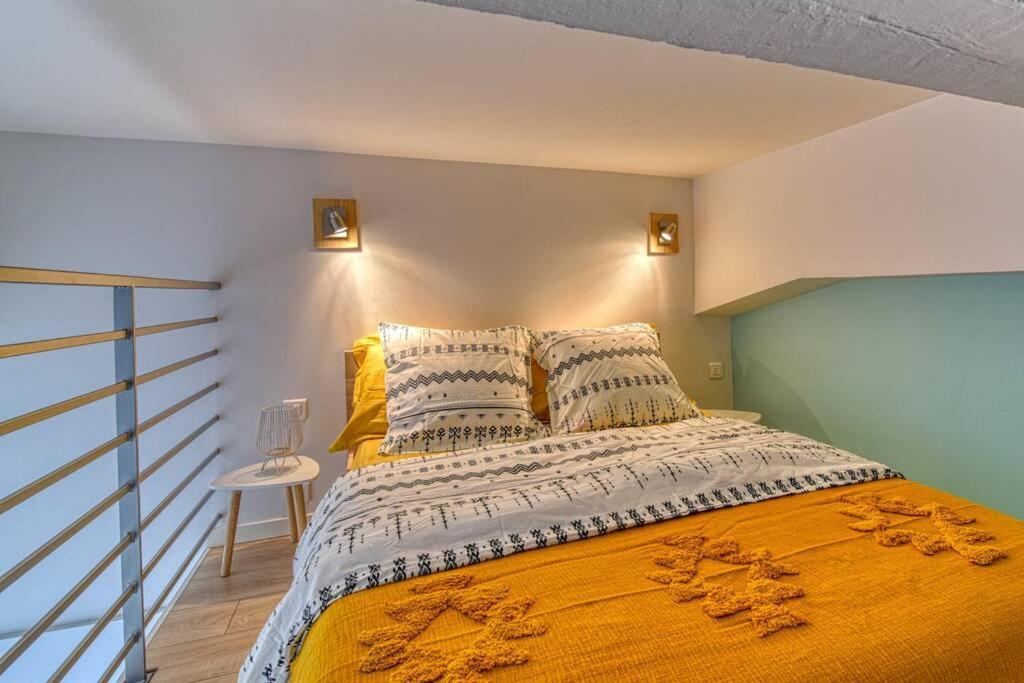 Apartmán Charmant Studio Moderne Toulousain Toulouse Exteriér fotografie